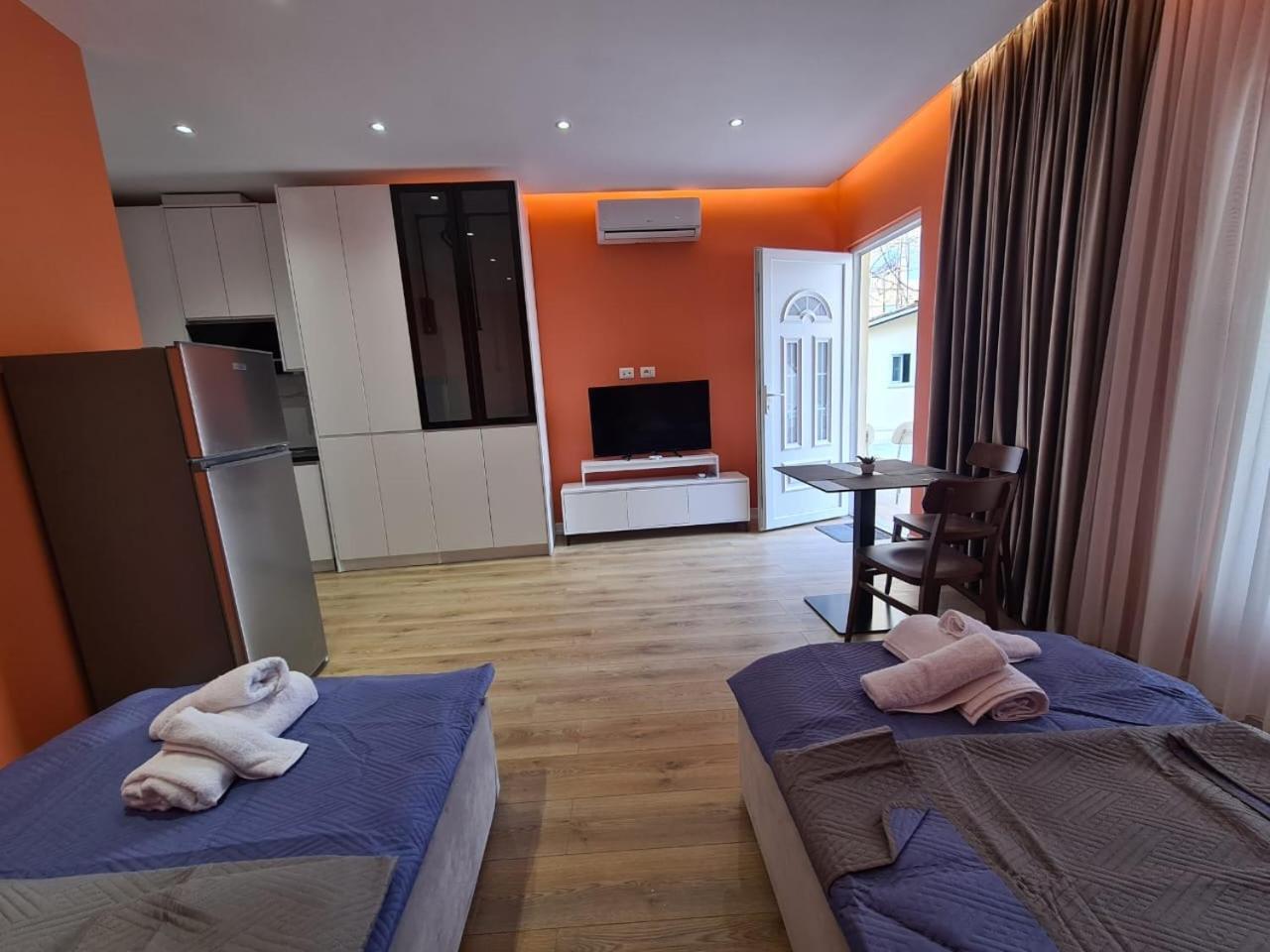 Tirana Center Apartaments 外观 照片