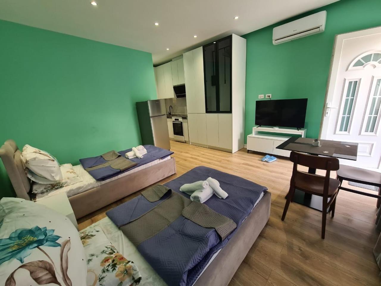 Tirana Center Apartaments 外观 照片