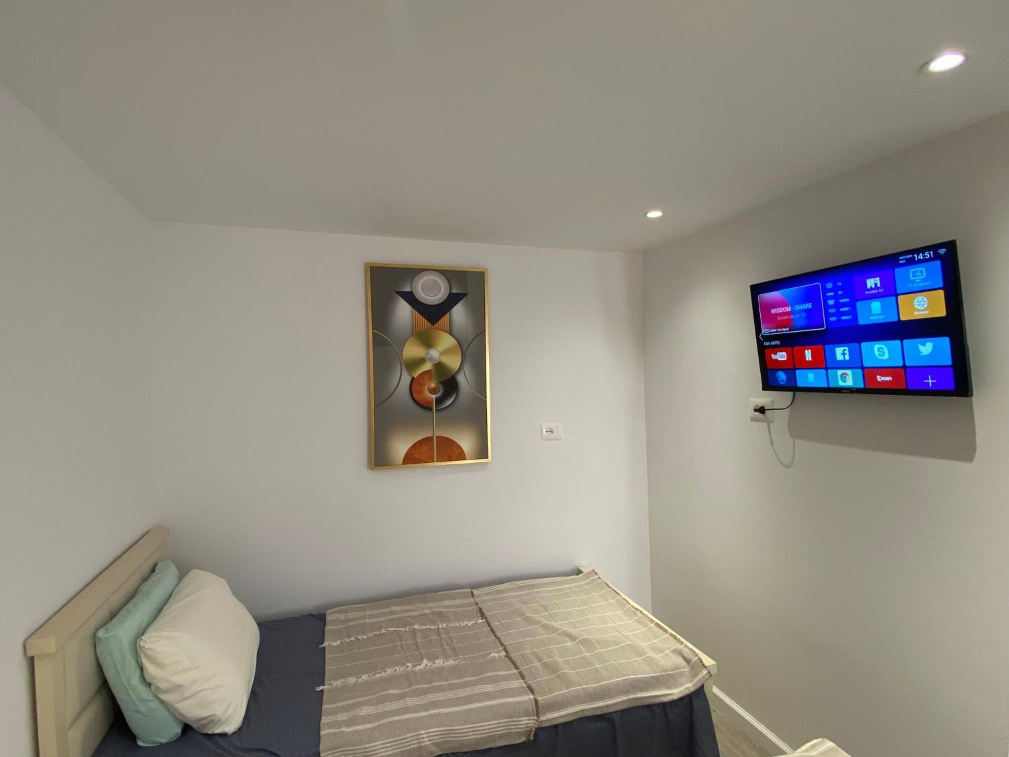 Tirana Center Apartaments 外观 照片